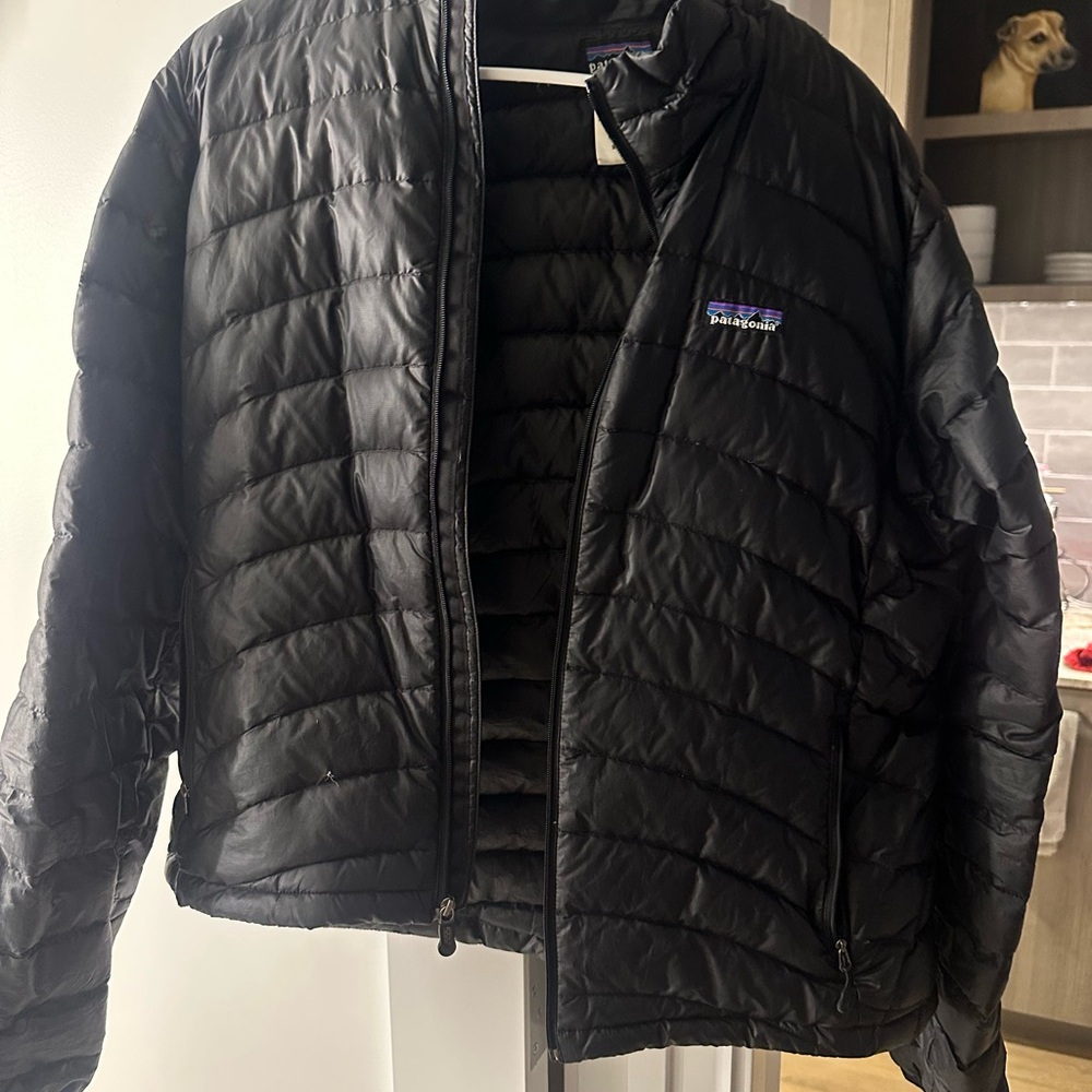 Patagonia Black Puffer Jacket